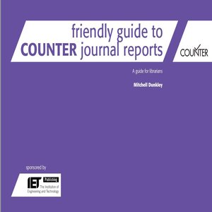 cover image of Friendly Guide to Counter Journal Reports: A Guide for Librarians